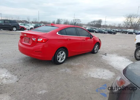 2018 Chevrolet Cruze Lt Auto z USA, uszkodzony, nr VIN 1G1BE5SM8J7246268